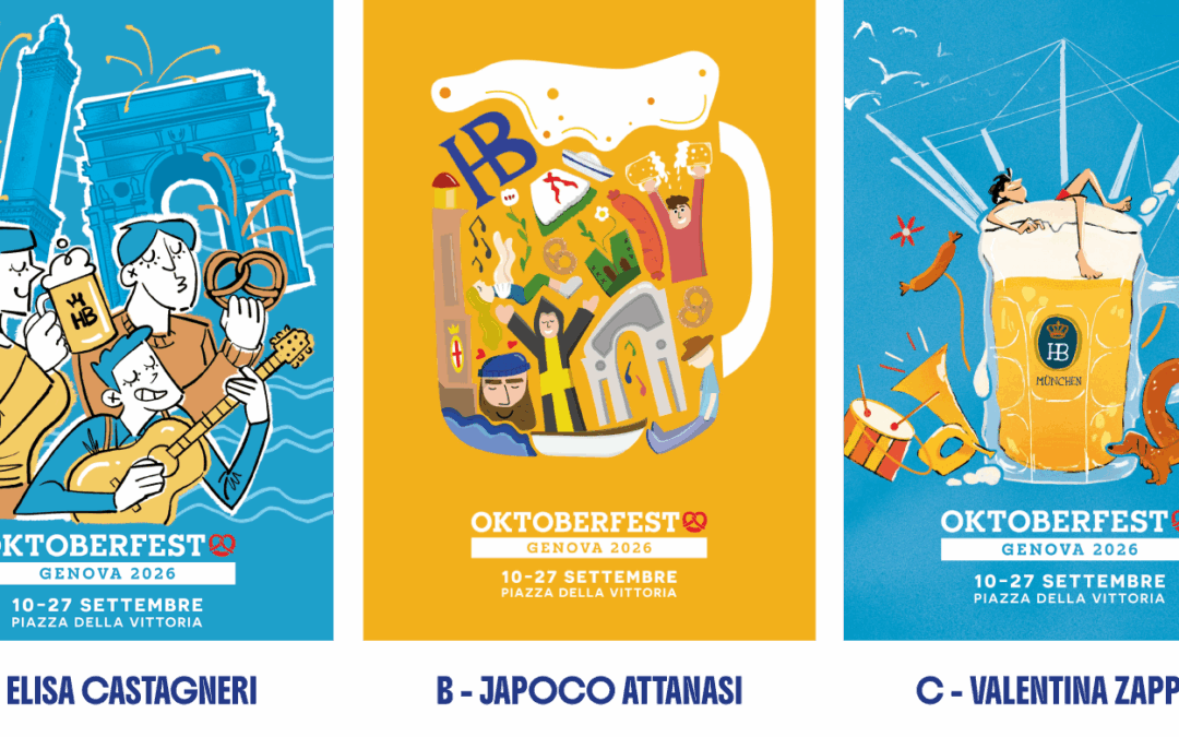 Vota il logo Oktoberfest Genova 2026