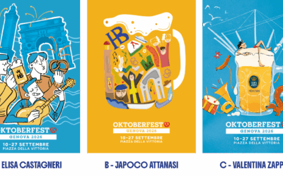 Vota il logo Oktoberfest Genova 2026