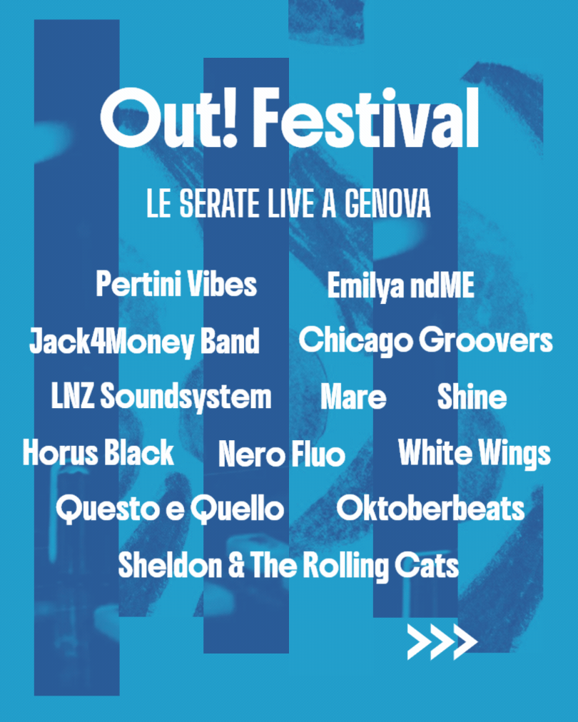 OUT! Festival 2026 genova